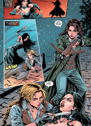 Van Helsing Annual 2026: Blood Ties