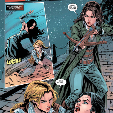Van Helsing Annual 2026: Blood Ties - Zenescope Entertainment Inc