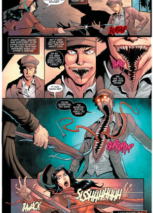 Van Helsing Annual 2026: Blood Ties