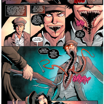 Van Helsing Annual 2026: Blood Ties - Zenescope Entertainment Inc