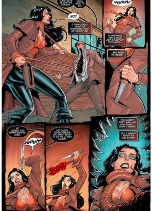 Van Helsing Annual 2026: Blood Ties