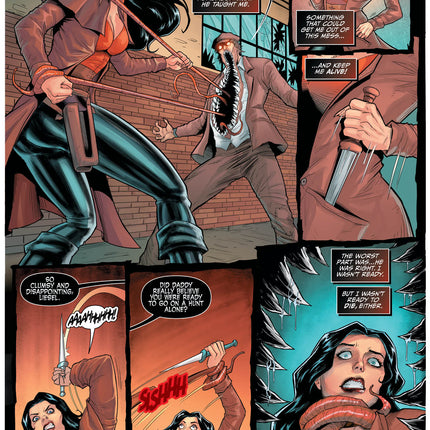 Van Helsing Annual 2026: Blood Ties - Zenescope Entertainment Inc