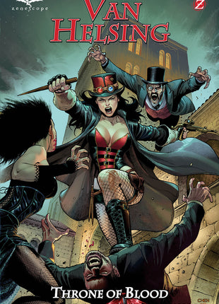 Van Helsing: Throne of Blood