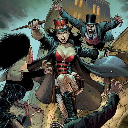 Van Helsing: Throne of Blood - Zenescope Entertainment Inc