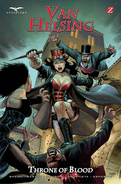 Van Helsing: Throne of Blood | Shop Zenescope – Zenescope