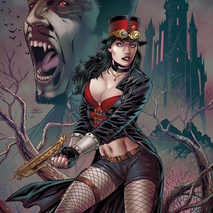 Van Helsing: Throne of Blood - Zenescope Entertainment Inc