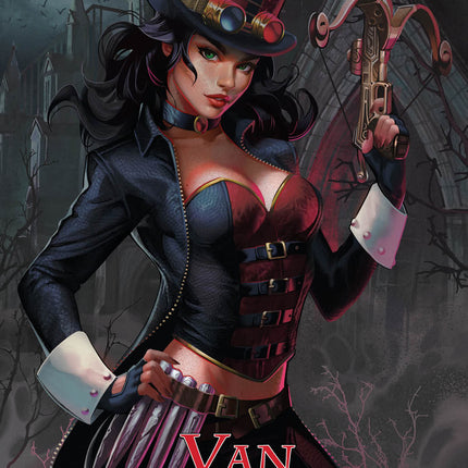 Van Helsing: Throne of Blood - Zenescope Entertainment Inc