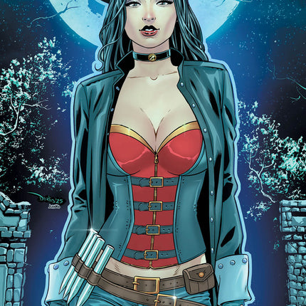 Van Helsing: Throne of Blood - Zenescope Entertainment Inc