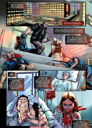 Van Helsing: Throne of Blood