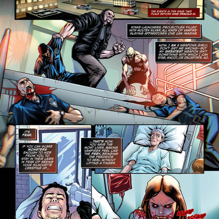 Van Helsing: Throne of Blood - Zenescope Entertainment Inc