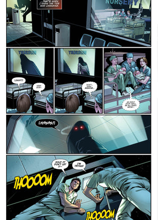 Van Helsing: Throne of Blood