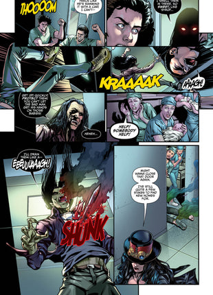 Van Helsing: Throne of Blood