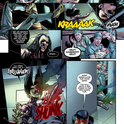 Van Helsing: Throne of Blood - Zenescope Entertainment Inc