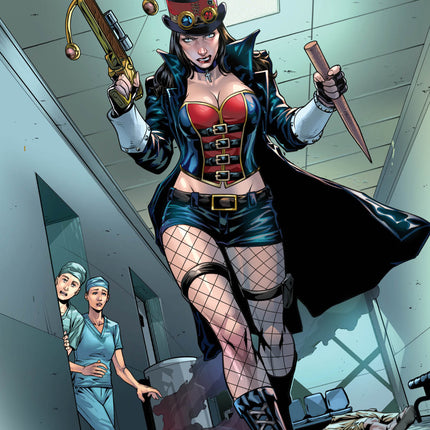 Van Helsing: Throne of Blood - Zenescope Entertainment Inc