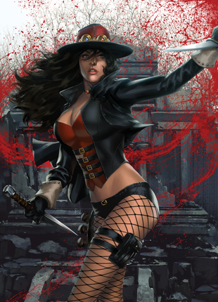 Jarreau Wimberly - Van Helsing Art Print