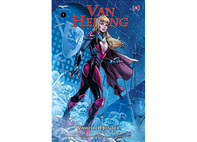 COMING JANUARY 24TH: Van Helsing: Vampire Hunter #1 of 3 - Zenescope Entertainment Inc