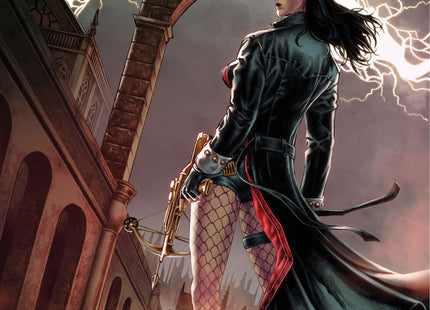 COMING MARCH 20TH: Van Helsing: Vampire Hunter #3 of 3 - Zenescope Entertainment Inc