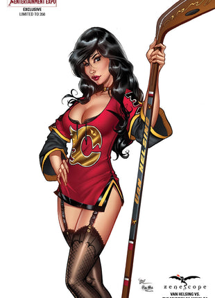 Michael Dooney - 2017 Calgary Comic Expo Collectible Cover - LE 350