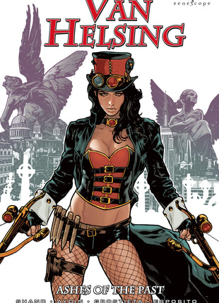 Van Helsing: Ashes of the Past Omnibus - Zenescope Entertainment Inc