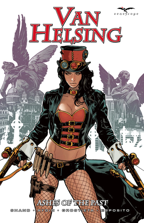 Van Helsing: Ashes of the Past Omnibus - Zenescope Entertainment Inc