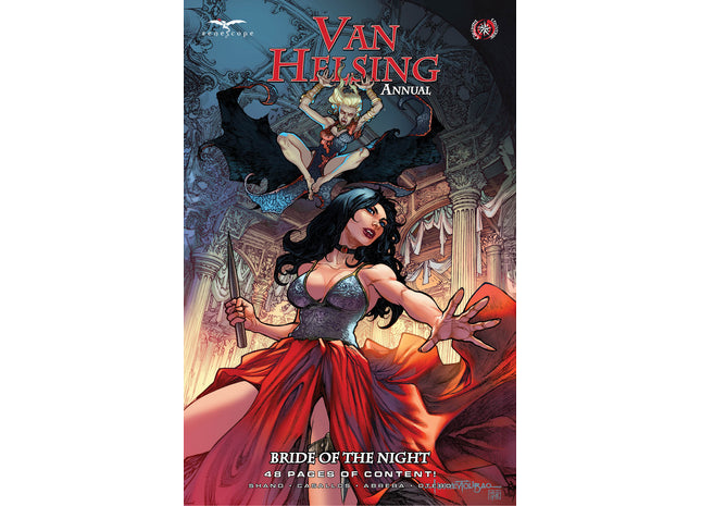 Van Helsing: Bride of the Night - Zenescope Entertainment Inc