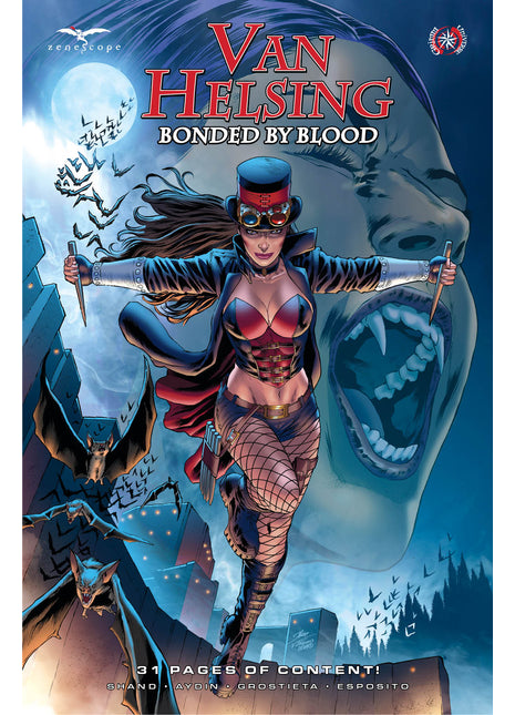 Van Helsing: Bonded by Blood - Zenescope Entertainment Inc