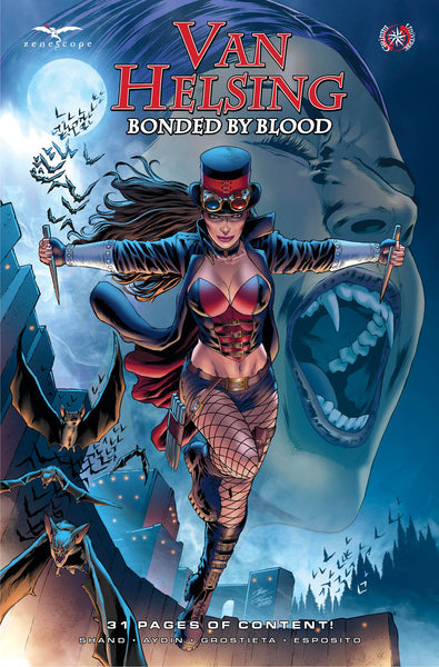 Van Helsing Bonded by Blood