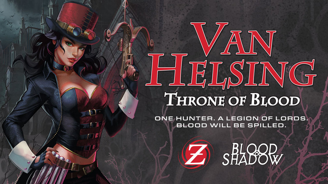 Blood & Shadow – Zenescope Entertainment Inc