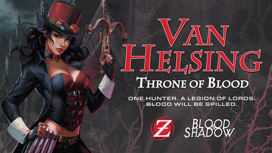 Blood & Shadow – Zenescope Entertainment Inc