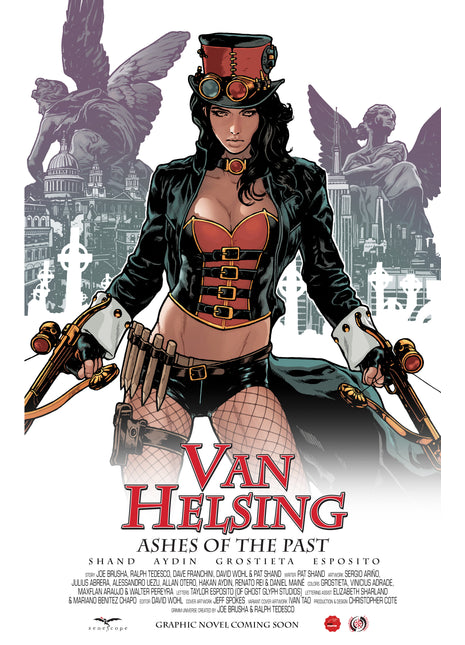 Jeff Spokes - Van Helsing Blockbuster Art Print - Zenescope Entertainment Inc