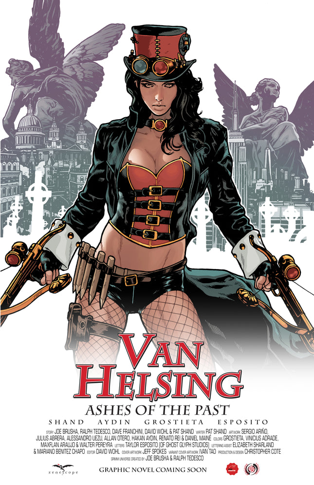 Jeff Spokes - Van Helsing Blockbuster Art Print - Zenescope Entertainment Inc