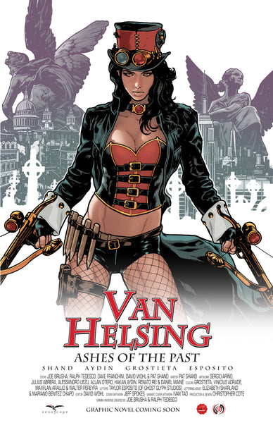 Jeff Spokes - Van Helsing Blockbuster Art Print | Shop Zenescope