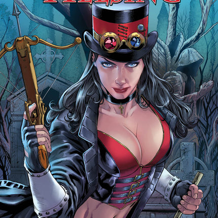COMING NOVEMBER 22ND: Van Helsing: The Syndicate - Zenescope Entertainment Inc