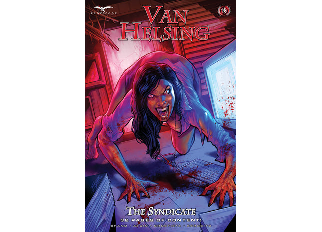 COMING NOVEMBER 22ND: Van Helsing: The Syndicate - Zenescope Entertainment Inc