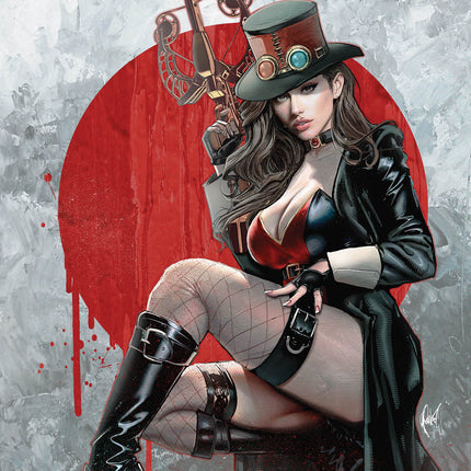COMING NOVEMBER 22ND: Van Helsing: The Syndicate - Zenescope Entertainment Inc