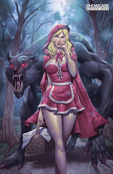 Vinz El Tabanas - Custom Fairy Tale Showcase - Zenescope Entertainment Inc