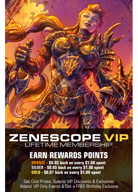 VIP Membership (Domestic) - Bronze Level - Zenescope Entertainment Inc