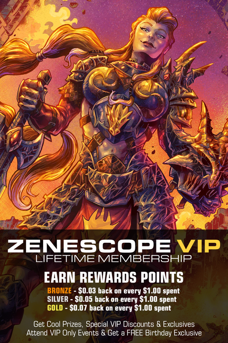 VIP Membership (Domestic) - Bronze Level - Zenescope Entertainment Inc