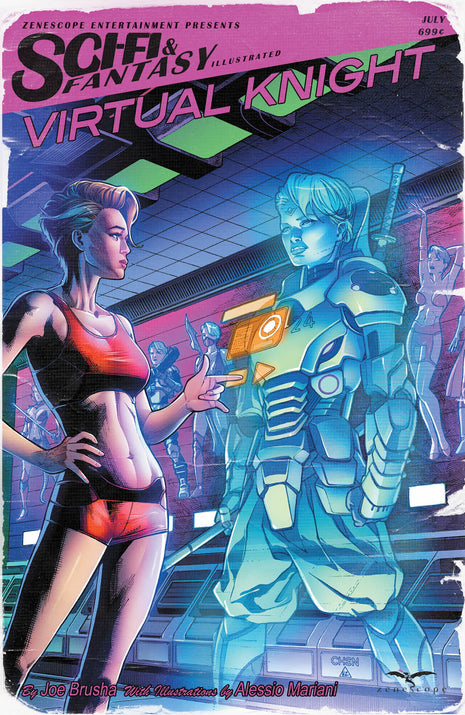 Sci Fi Fantasy Illustrated: Virtual Knight - Zenescope Entertainment Inc