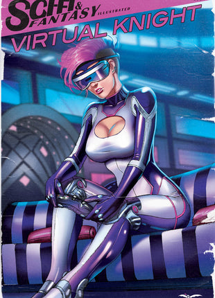 Sci Fi Fantasy Illustrated: Virtual Knight - Zenescope Entertainment Inc
