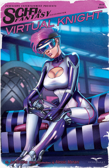 Sci Fi Fantasy Illustrated: Virtual Knight - Zenescope Entertainment Inc