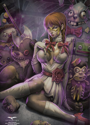 2024 13 Days of Halloween Collectible Cover Bundle - LE 100 - Zenescope Entertainment Inc