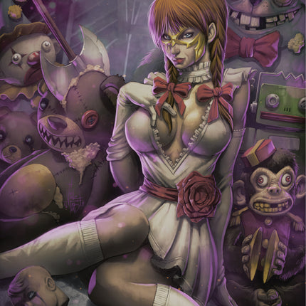 2024 13 Days of Halloween Collectible Cover Bundle - LE 100 - Zenescope Entertainment Inc