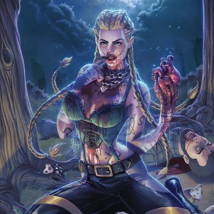 Vinz El Tabanas - 2025 June Convention Collectible Cover - LE 199 - Zenescope Entertainment Inc