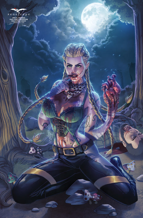 Vinz El Tabanas - 2025 June Convention Collectible Cover - LE 199 - Zenescope Entertainment Inc