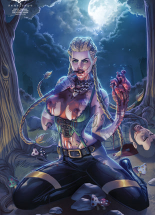 Vinz El Tabanas - 2025 June In-Store Collectible Cover - LE 99 - Zenescope Entertainment Inc