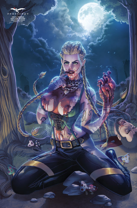 Vinz El Tabanas - 2025 June In-Store Collectible Cover - LE 99 - Zenescope Entertainment Inc