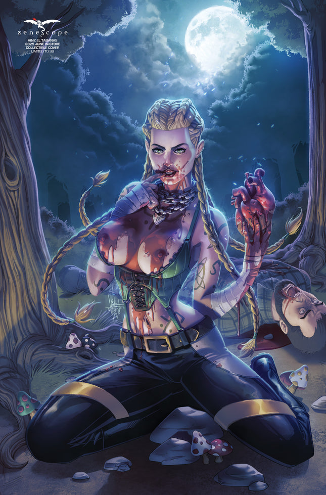 Vinz El Tabanas - 2025 June In-Store Collectible Cover - LE 99 - Zenescope Entertainment Inc