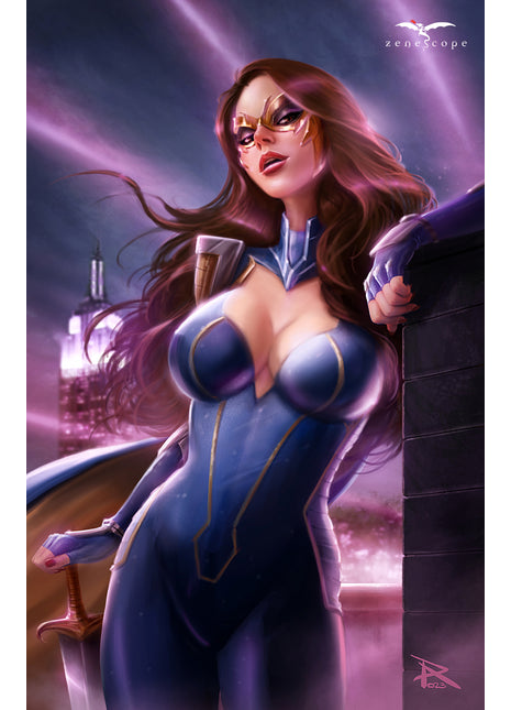 Pierluigi Abbondanza - Belle Art Print - Zenescope Entertainment Inc