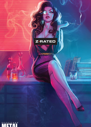 Sonia Matas - 2025 August VCON Z-Rated Metal Comic - Zenescope Entertainment Inc
